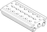Festo PRS-1/4-6-B Manifold block
