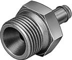 Festo CN-M5-PK-2 Barbed fitting