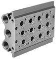 Festo PRS-3/8-4-B Manifold block