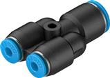 Festo QSY-8-4 Push-in Y-connector