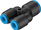 Festo QSY-12-8 Push-in Y-connector