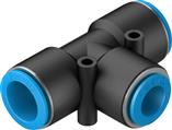 Festo QST-16-12 Push-in T-connector