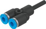 Festo QSY-4H Push-in Y-connector