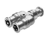 Festo CRQSY-10 Push-in Y-connector