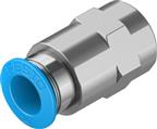 Festo QSF-1/4-10-B-50 Push-in fitting