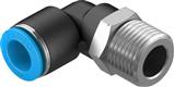 Festo QSL-1/2-12-20 Push-in L-fitting