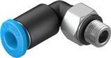 Festo QSML-M5-4-100 Push-in L-fitting
