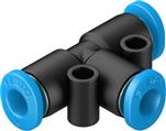 Festo QSMT-4-100 Push-in T-connector
