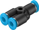 Festo QSMY-4-100 Push-in Y-connector