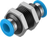 Festo QSS-8-50 Push-in bulkhead connector