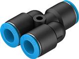 Festo QSY-10-20 Push-in Y-connector