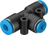 Festo QST-6-4-100 Push-in T-connector