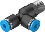 Festo QSTL-1/8-4-100 Push-in T-fitting
