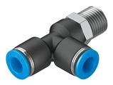 Festo QSTL-1/4-8-50 Push-in T-fitting