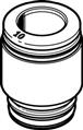 Festo QSPKG18-3/8-U Cartridge