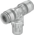 Festo NPQP-T-R14-Q8-FD-P10 Push-in T-fitting