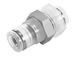 Festo NPQP-H-Q6-E-FD Push-in bulkhead connector
