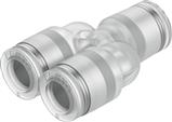 Festo NPQP-Y-Q8-E-FD-P10 Push-in Y-connector