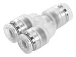 Festo NPQP-Y-Q12-E-FD-P10 Push-in Y-connector