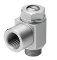 Festo GRLA-M5-B One-way flow control valve