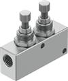 Festo GR-1/8X2-B One-way flow control valve