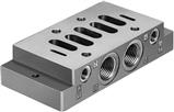 Festo NAS-3/4-4A-ISO Individual sub-base
