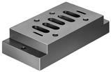 Festo NAU-3/4-4B-ISO Individual sub-base