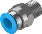 Festo QS-1/4-10 Push-in fitting