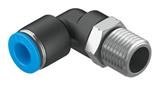 Festo QSL-1/4-8 Push-in L-fitting
