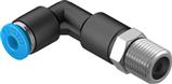 Festo QSLL-1/8-4 Push-in L-fitting, long