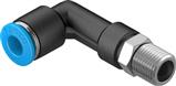 Festo QSLL-1/8-6 Push-in L-fitting, long