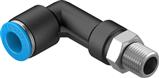 Festo QSLL-1/8-8 Push-in L-fitting, long
