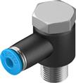 Festo QSLV-1/8-4 Push-in L-fitting