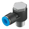 Festo QSLV-1/4-8 Push-in L-fitting