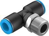 Festo QST-1/2-12 Push-in T-fitting