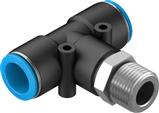 Festo QST-1/2-16 Push-in T-fitting