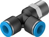 Festo QSTL-3/8-10 Push-in T-fitting