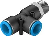 Festo QSTL-1/2-16 Push-in T-fitting