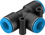 Festo QST-10 Push-in T-connector