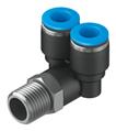 Festo QSYL-1/4-8 Push-in Y-fitting