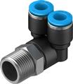 Festo QSYL-3/8-8 Push-in Y-fitting