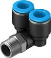 Festo QSYL-3/8-12 Push-in Y-fitting