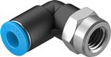 Festo QSLF-1/8-6-B Push-in L-fitting