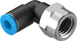 Festo QSLF-1/4-6-B Push-in L-fitting