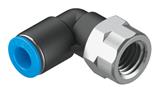 Festo QSLF-1/8-8-B Push-in L-fitting