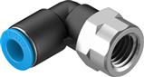 Festo QSLF-1/4-8-B Push-in L-fitting