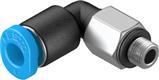 Festo QSML-M3-3 Push-in L-fitting