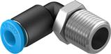 Festo QSML-1/8-4 Push-in L-fitting