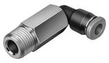 Festo QSMLL-1/8-4 Push-in L-fitting, long