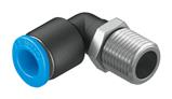 Festo QSMLL-1/8-6 Push-in L-fitting, long